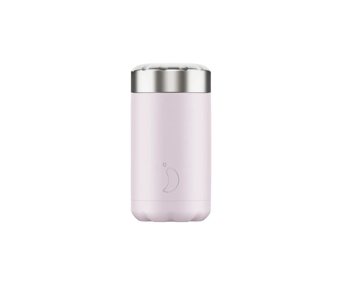 Termo Sólidos Chilly's Acuarela Morado 500ml