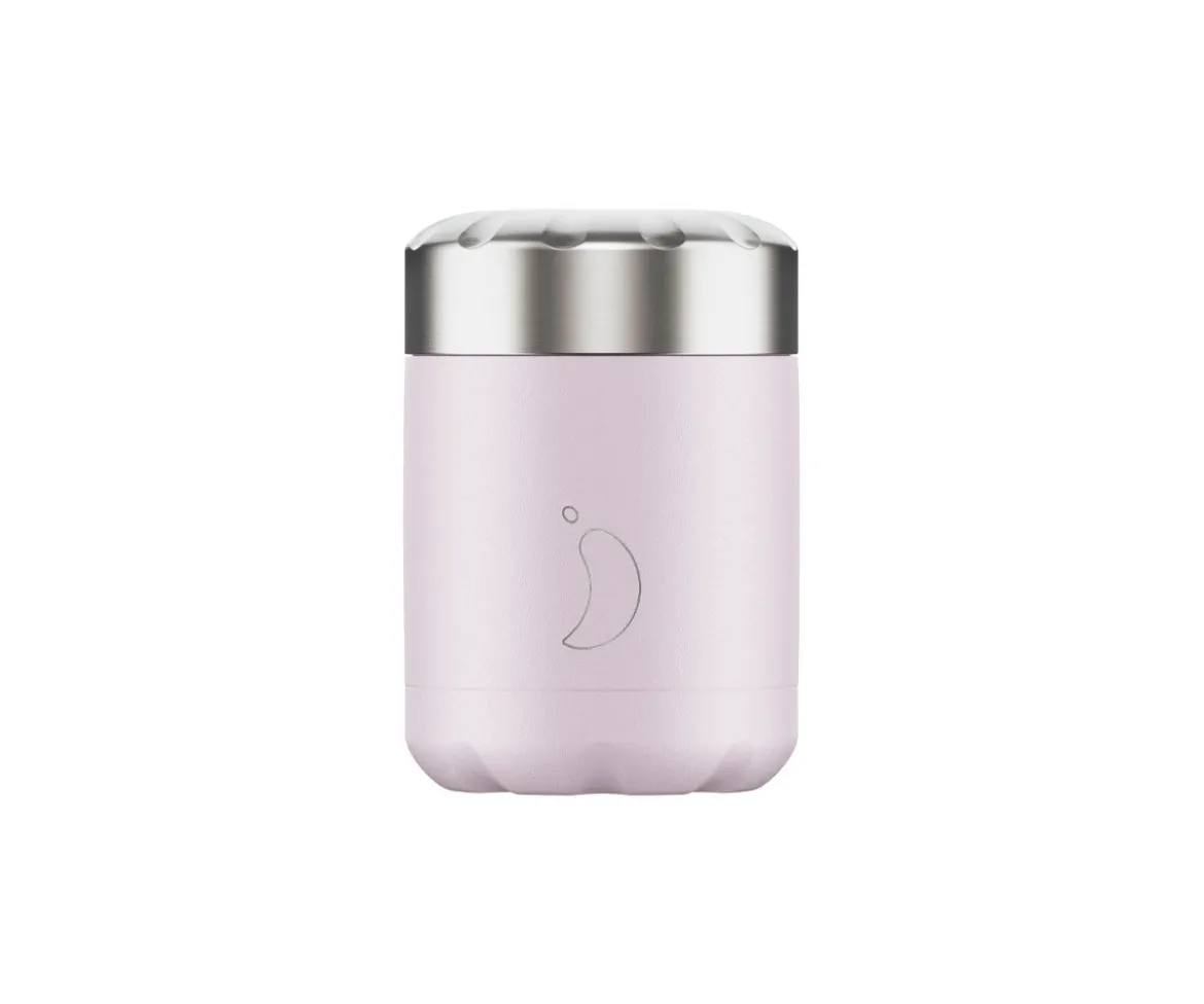 Termo Sólidos Chilly's Acuarela Morado 300ml