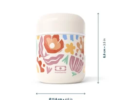 Termo Sólidos Graphic Papercut 280 ml