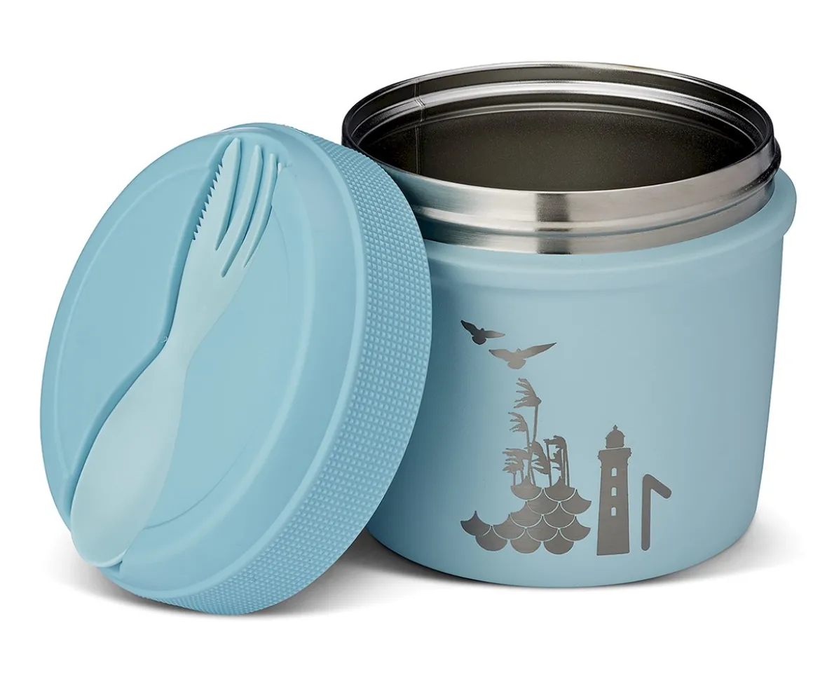 Termo Sólidos LunchJar Spirit Flow Blue