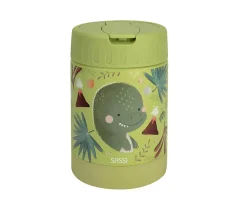 Termo Sólidos 350ml Dinosaurio