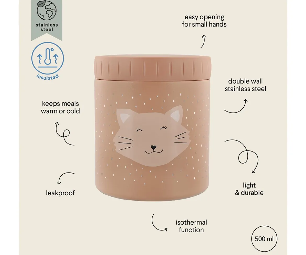 Termo Sólidos 500ml Mrs. Cat