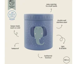 Termo Sólidos 500ml Mrs. Elephant