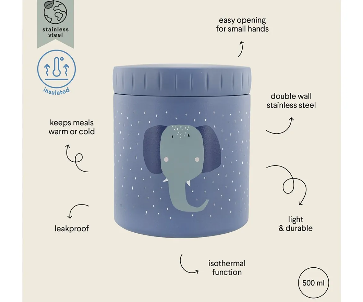 Termo Sólidos 500ml Mrs. Elephant