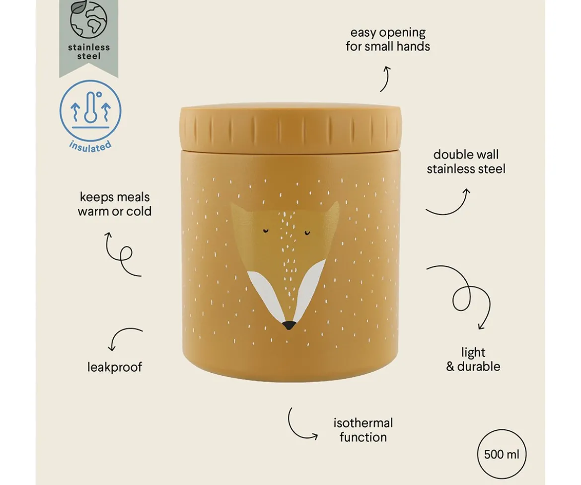 Termo Sólidos 500ml Mrs. Fox
