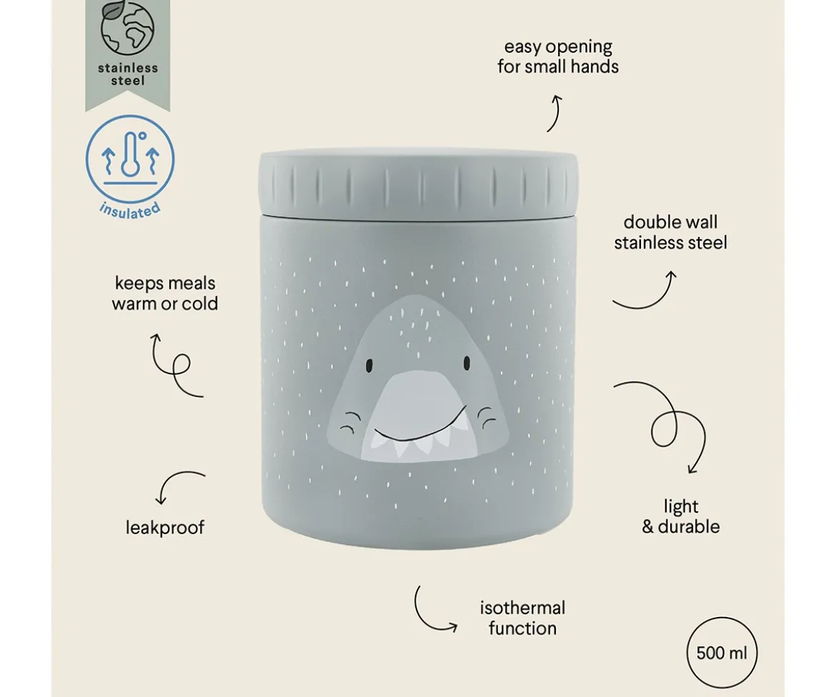 Termo Sólidos 500ml Mr. Shark
