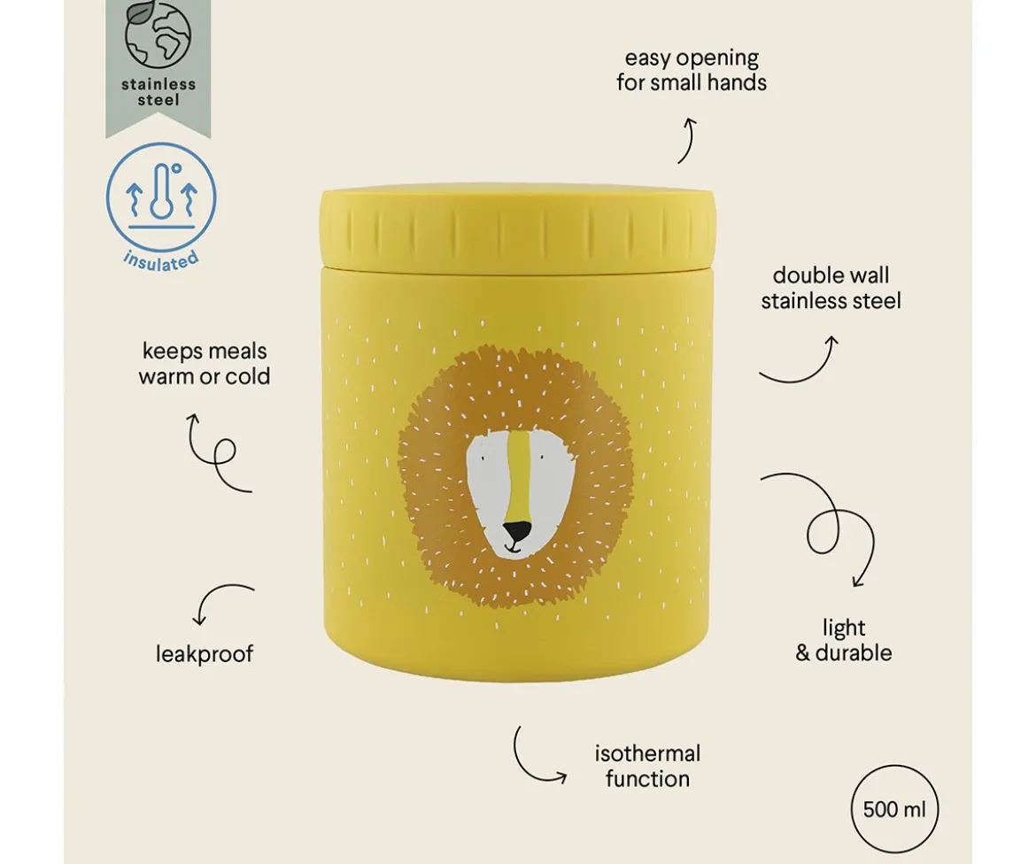 Termo Sólidos 500ml Mrs. Lion
