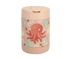 Termo Sólidos 350ml Pulpo
