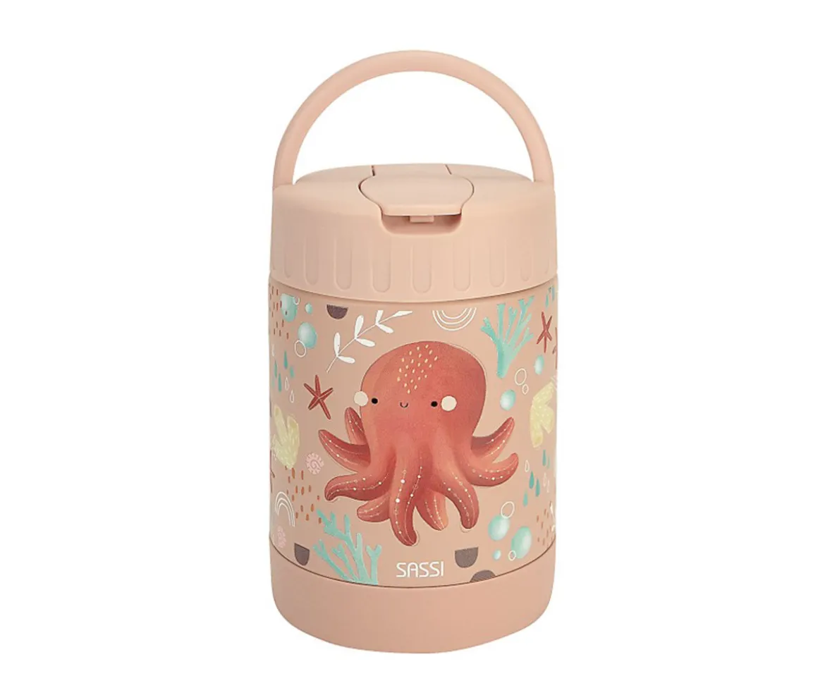Termo Sólidos 350ml Pulpo