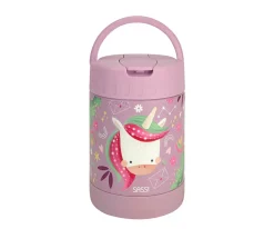 Termo Sólidos 350ml Unicornio