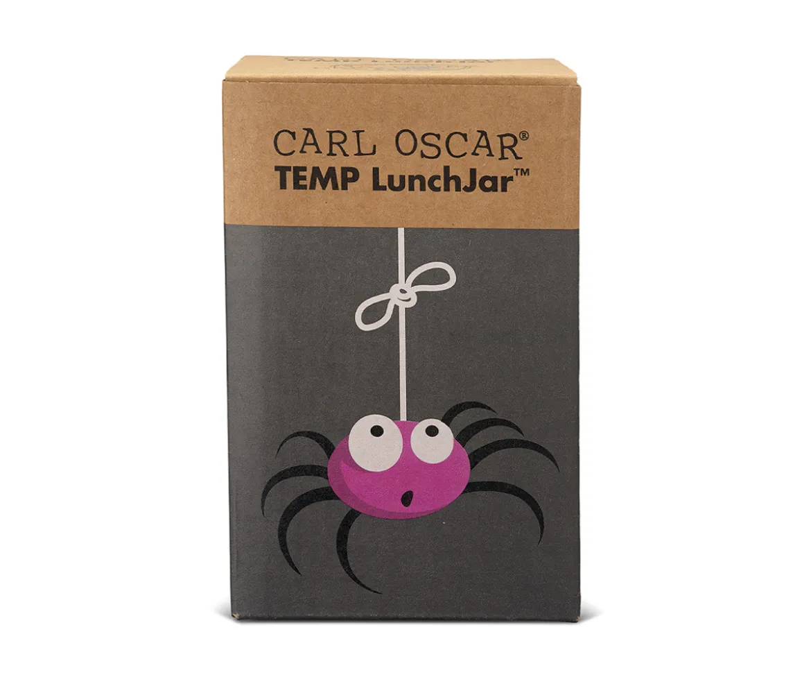 Termo Sólidos TEMP LunchJar™ Araña Grey