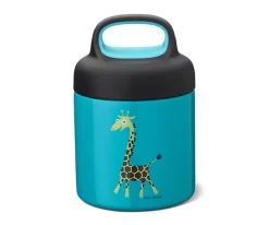 Termo Sólidos TEMP LunchJar™ Jirafa Turquoise