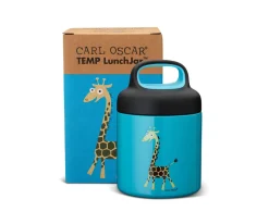 Termo Sólidos TEMP LunchJar™ Jirafa Turquoise