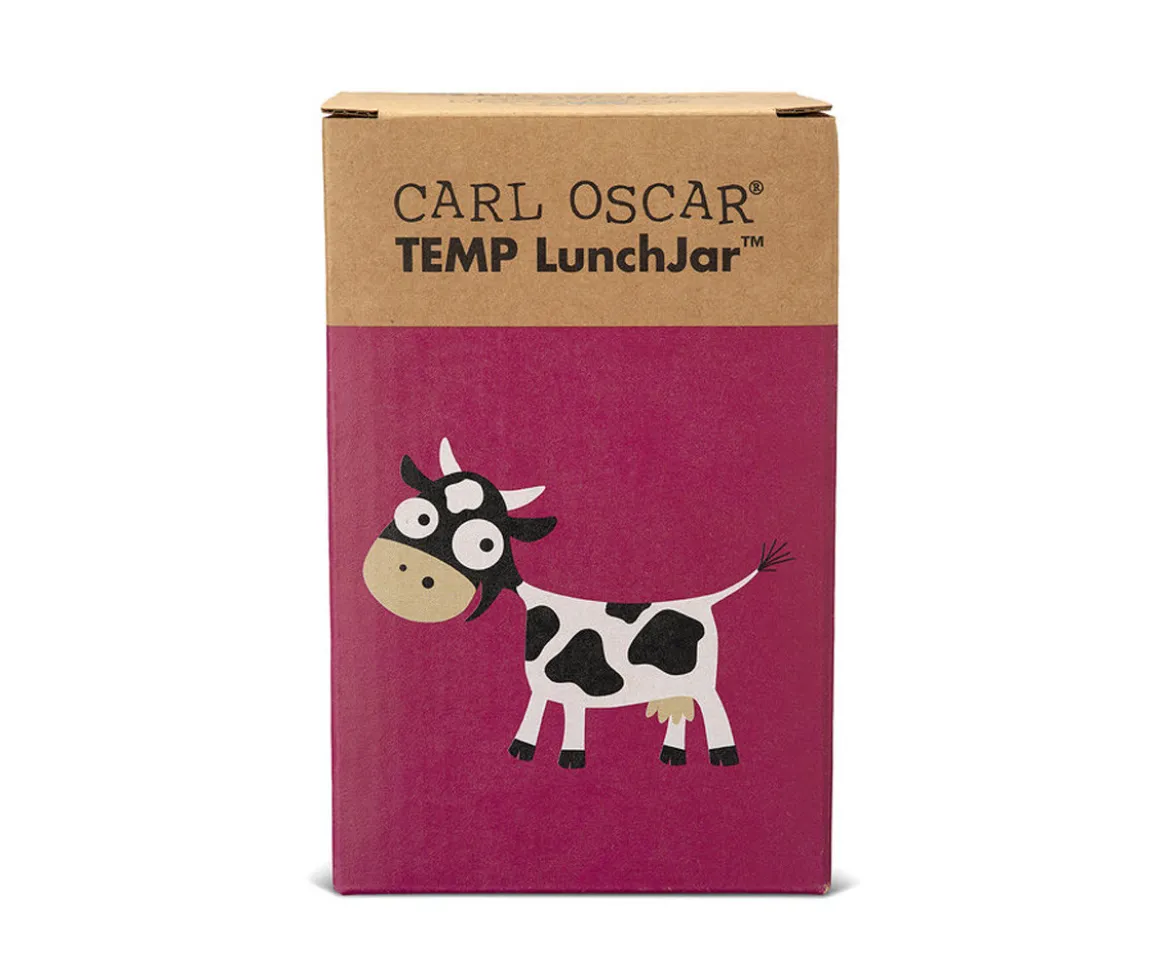 Termo Sólidos TEMP LunchJar™ Vaca Purple