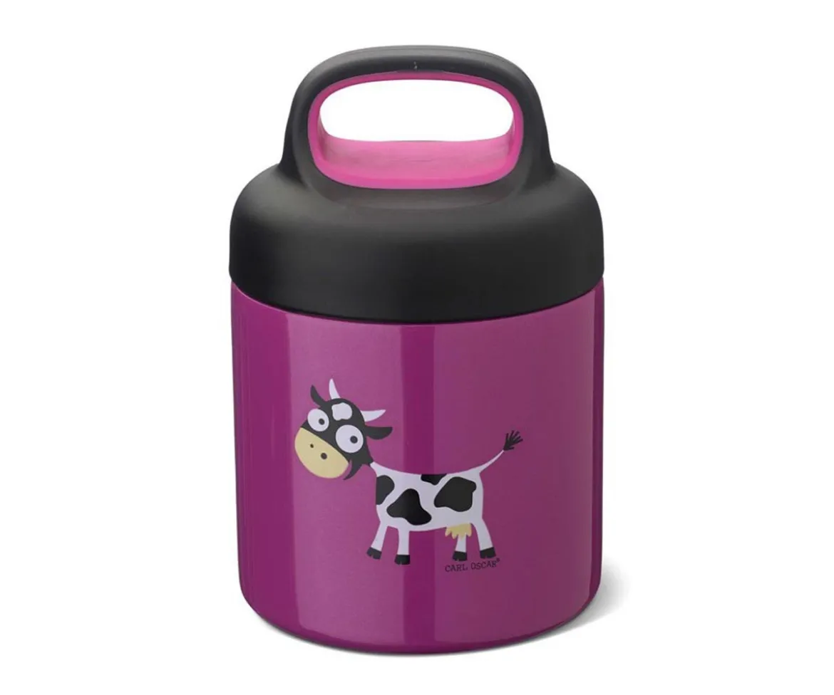 Termo Sólidos TEMP LunchJar™ Vaca Purple