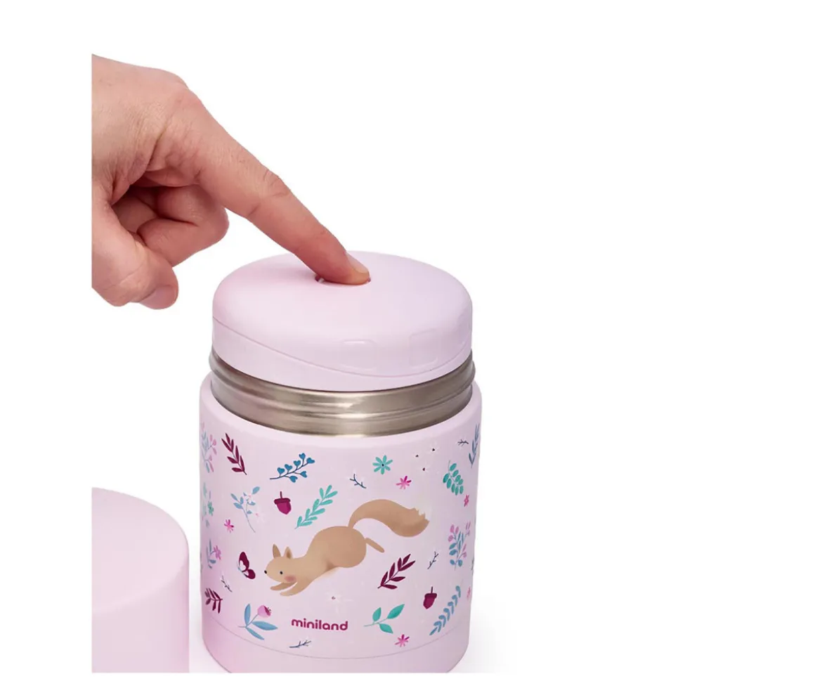 Termo Sólidos Thermy Squirrel 600ml