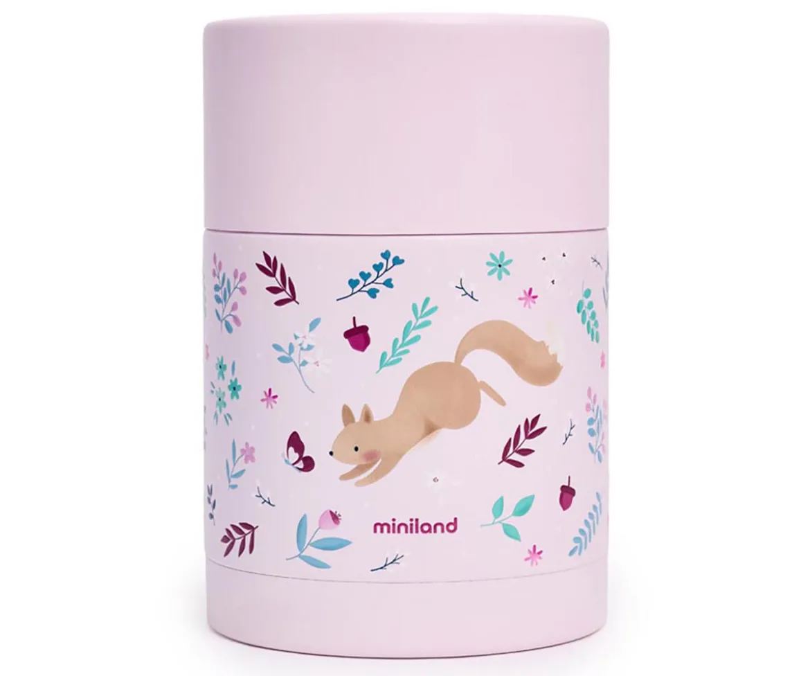 Termo Sólidos Thermy Squirrel 600ml