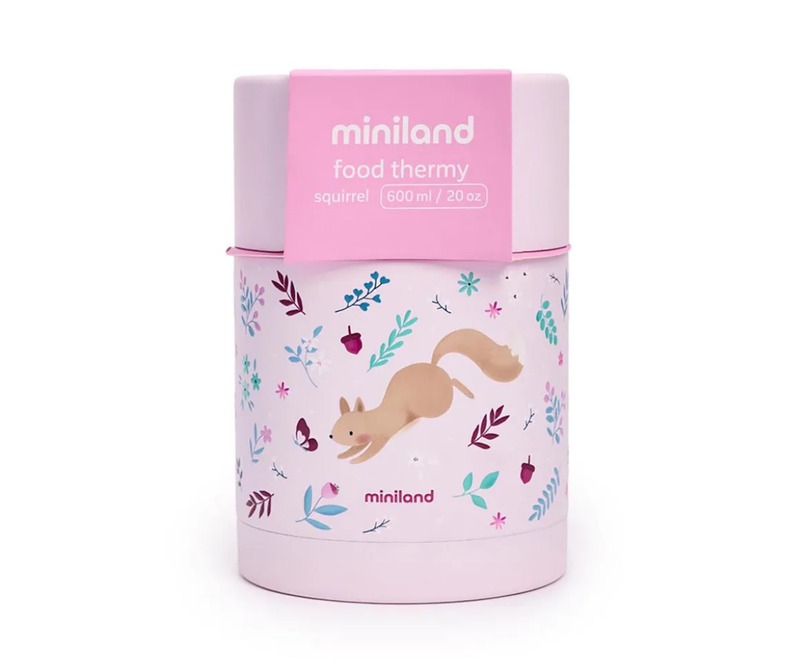 Termo Sólidos Thermy Squirrel 600ml