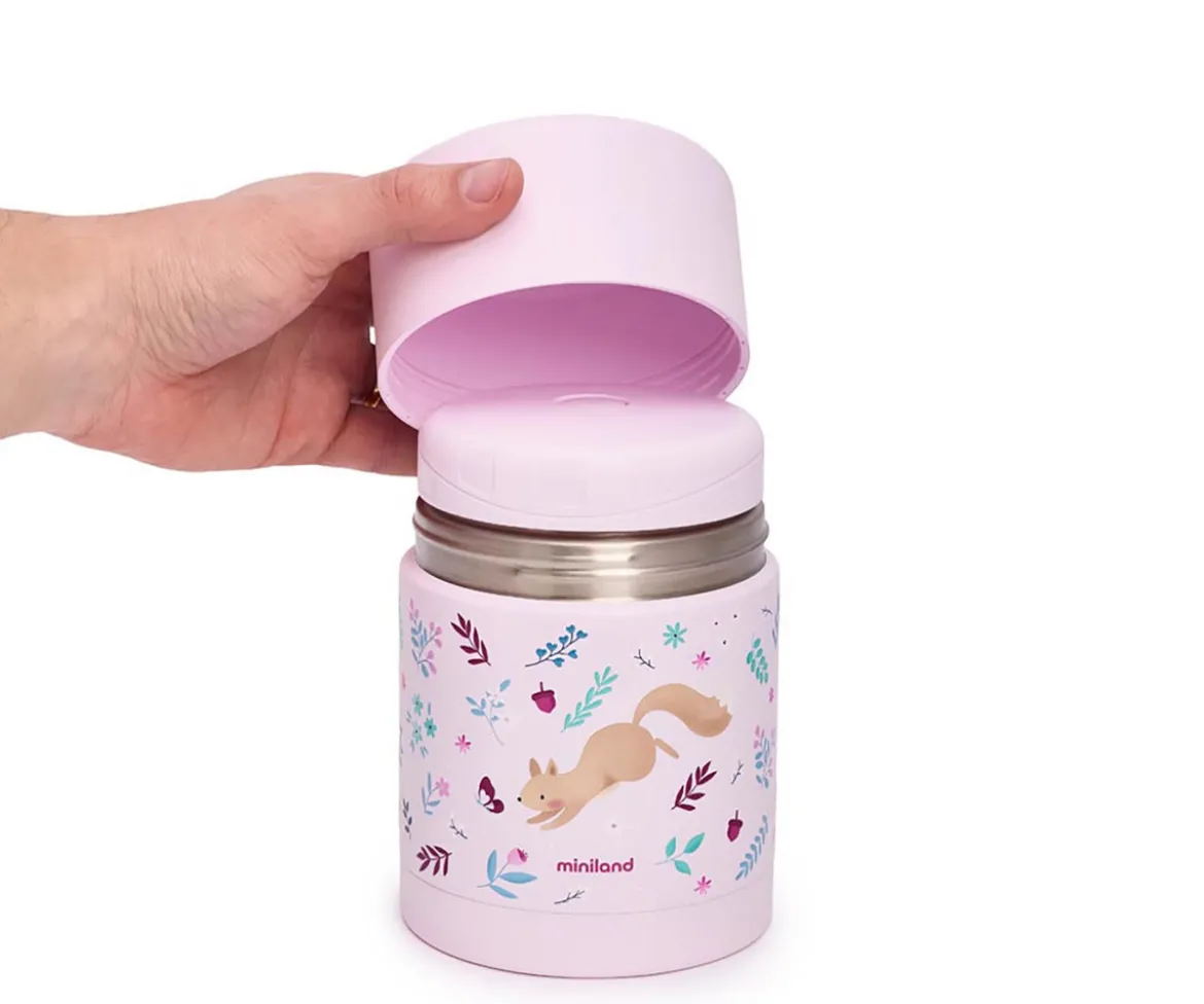 Termo Sólidos Thermy Squirrel 600ml
