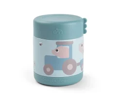 Termo Sólidos Tiny Farm Blue 300 ml
