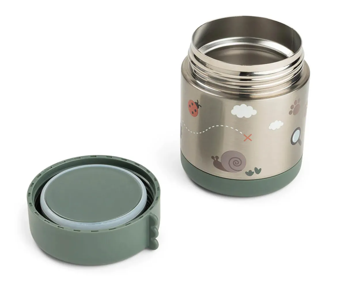 Termo Sólidos Tiny Trails Green 300 ml