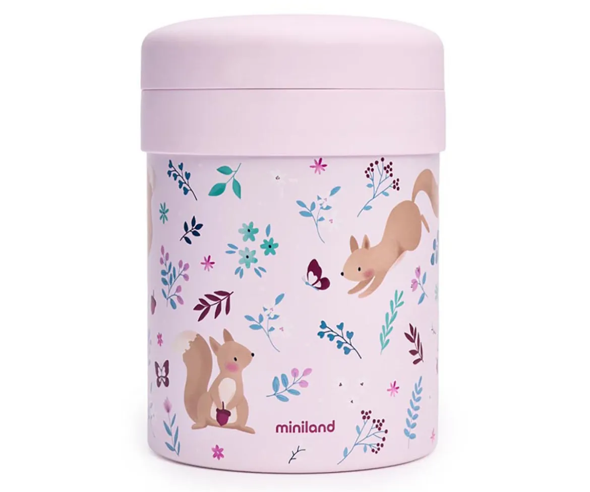 Termo Sólido Thermetic Squirrel 700ml