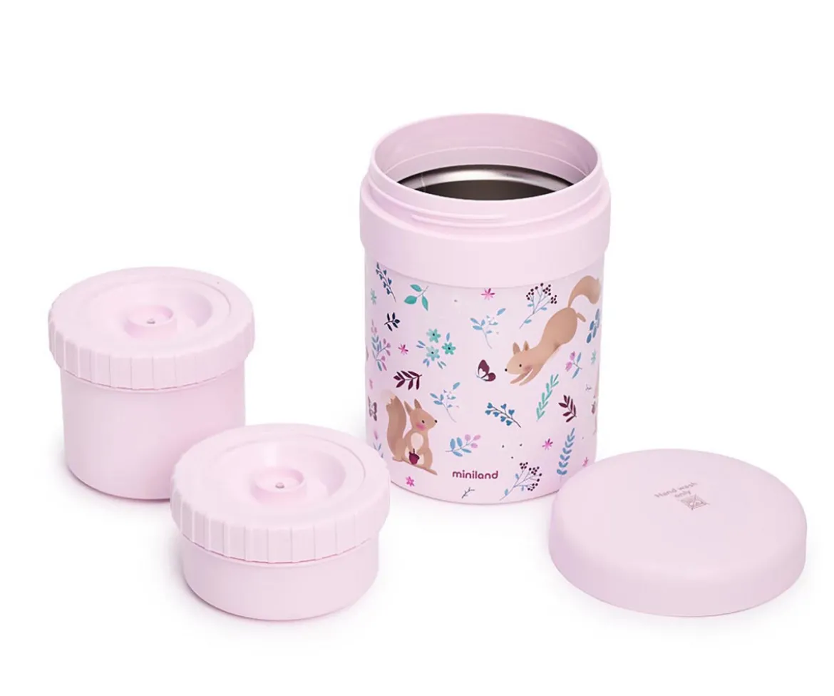 Termo Sólido Thermetic Squirrel 700ml