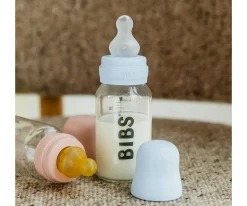 2 Tetinas Silicona Biberón BIBS Flujo Rápido