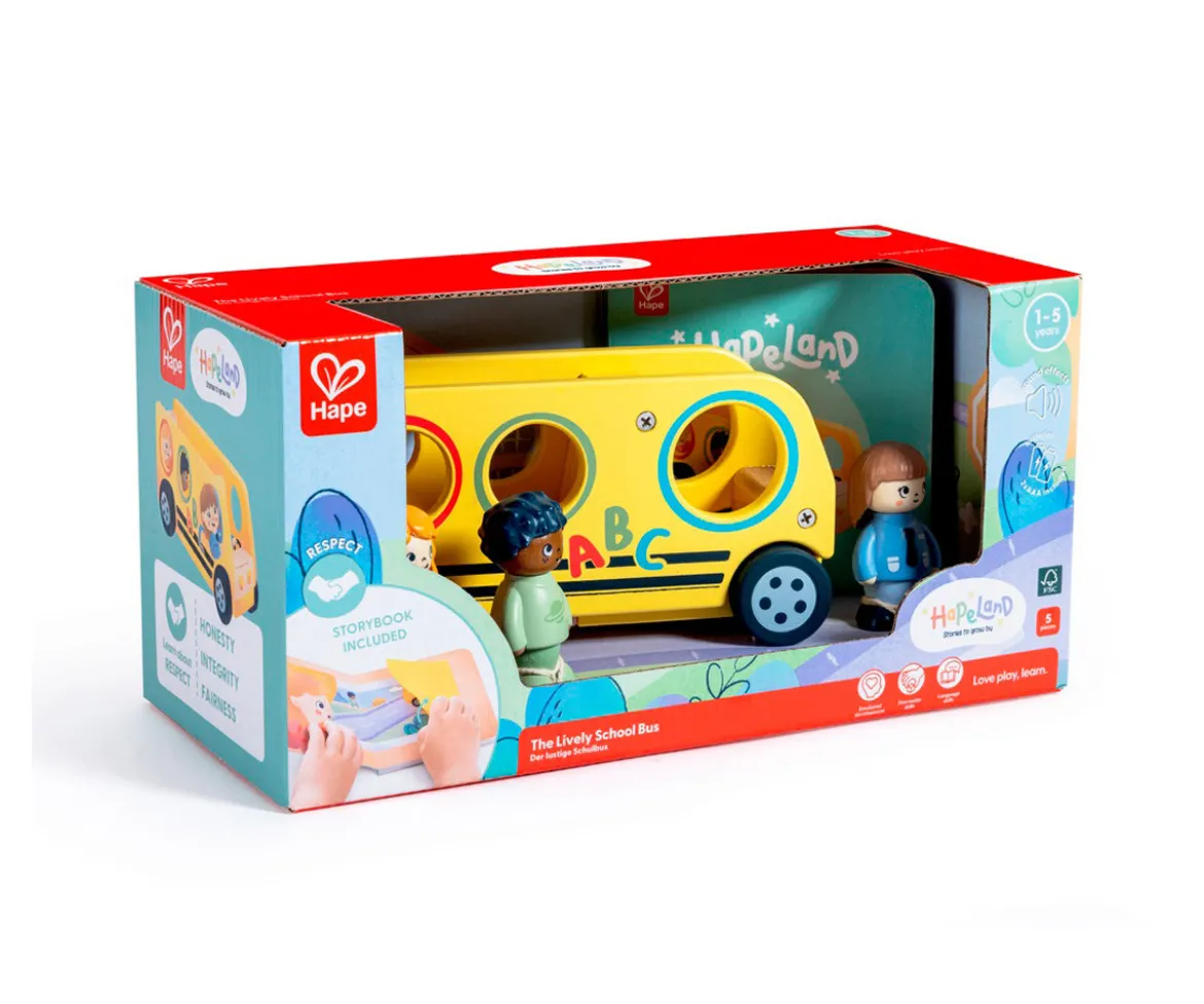 The Lively School Bus con Cuento