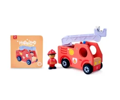 The Roaring Fire Truck con Cuento