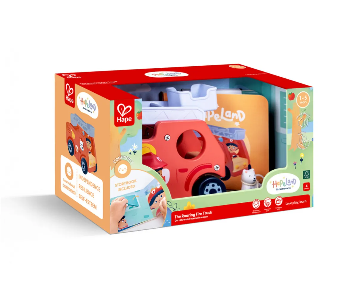 The Roaring Fire Truck con Cuento