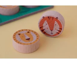 Tic tac toe Lion & Tiger
