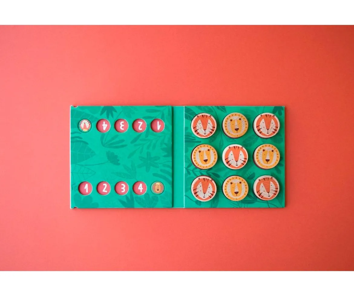 Tic tac toe Lion & Tiger