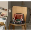 Tienda de Campaña Happy para Ratoncitos Naranja