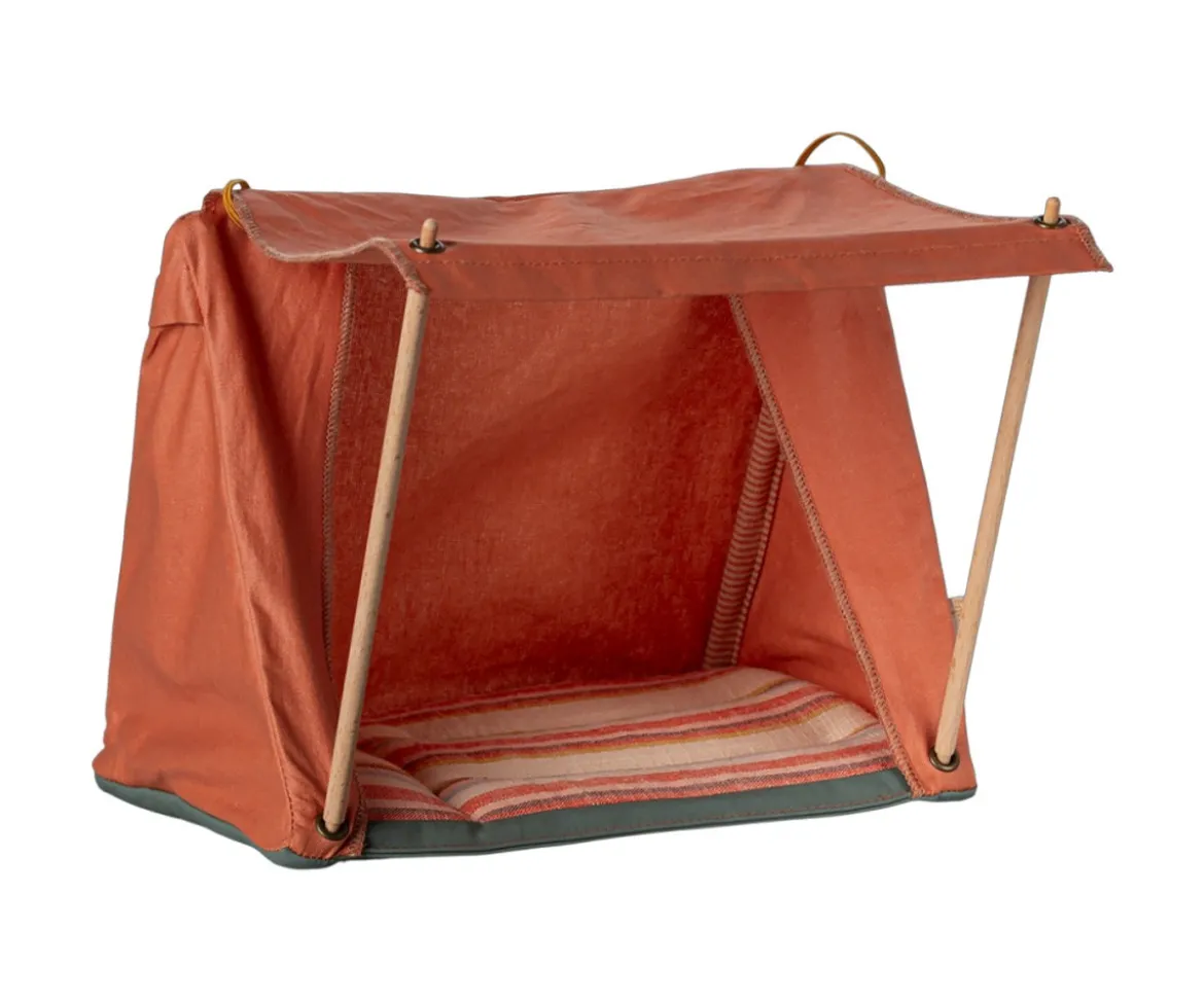 Tienda de Campaña Happy para Ratoncitos Naranja