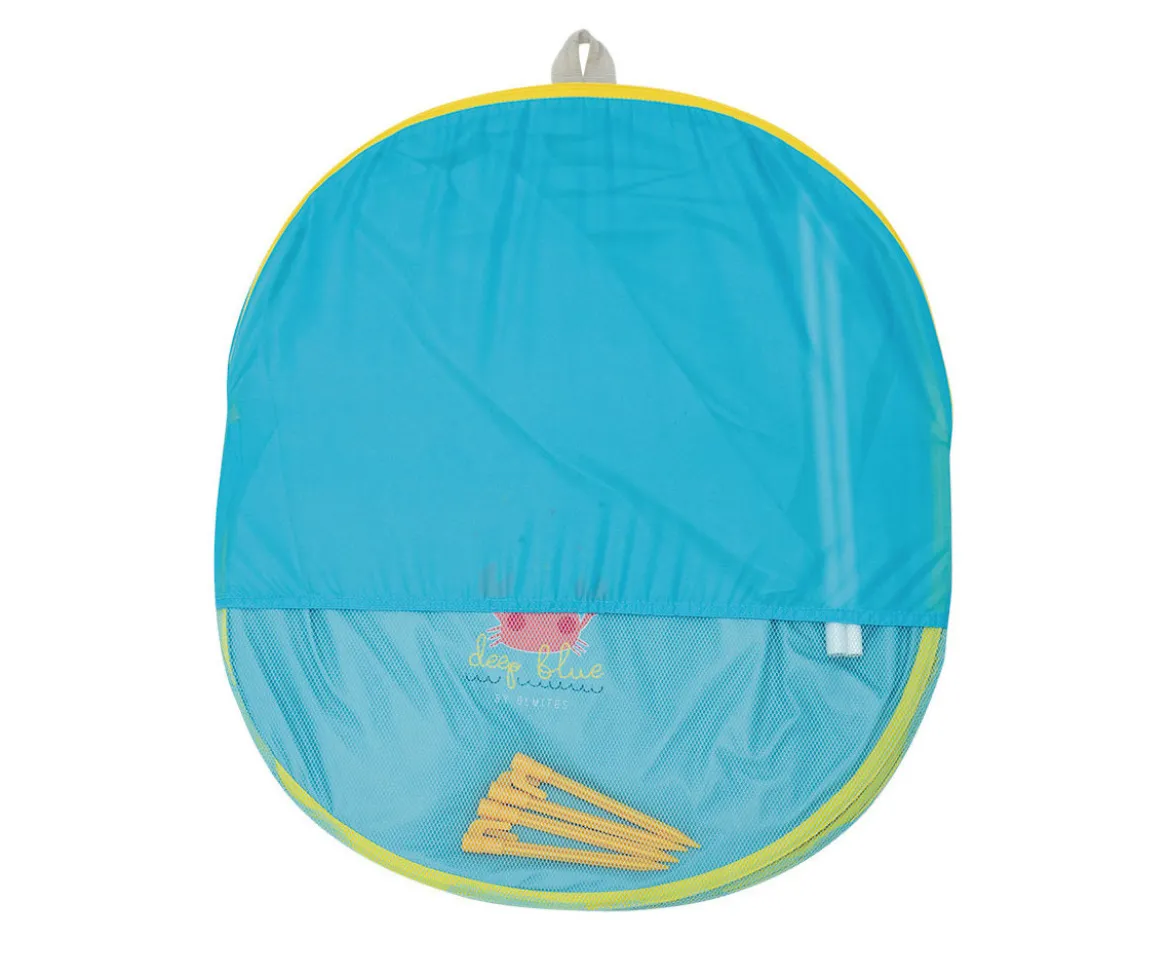 Tienda Pop-Up con Protección Solar