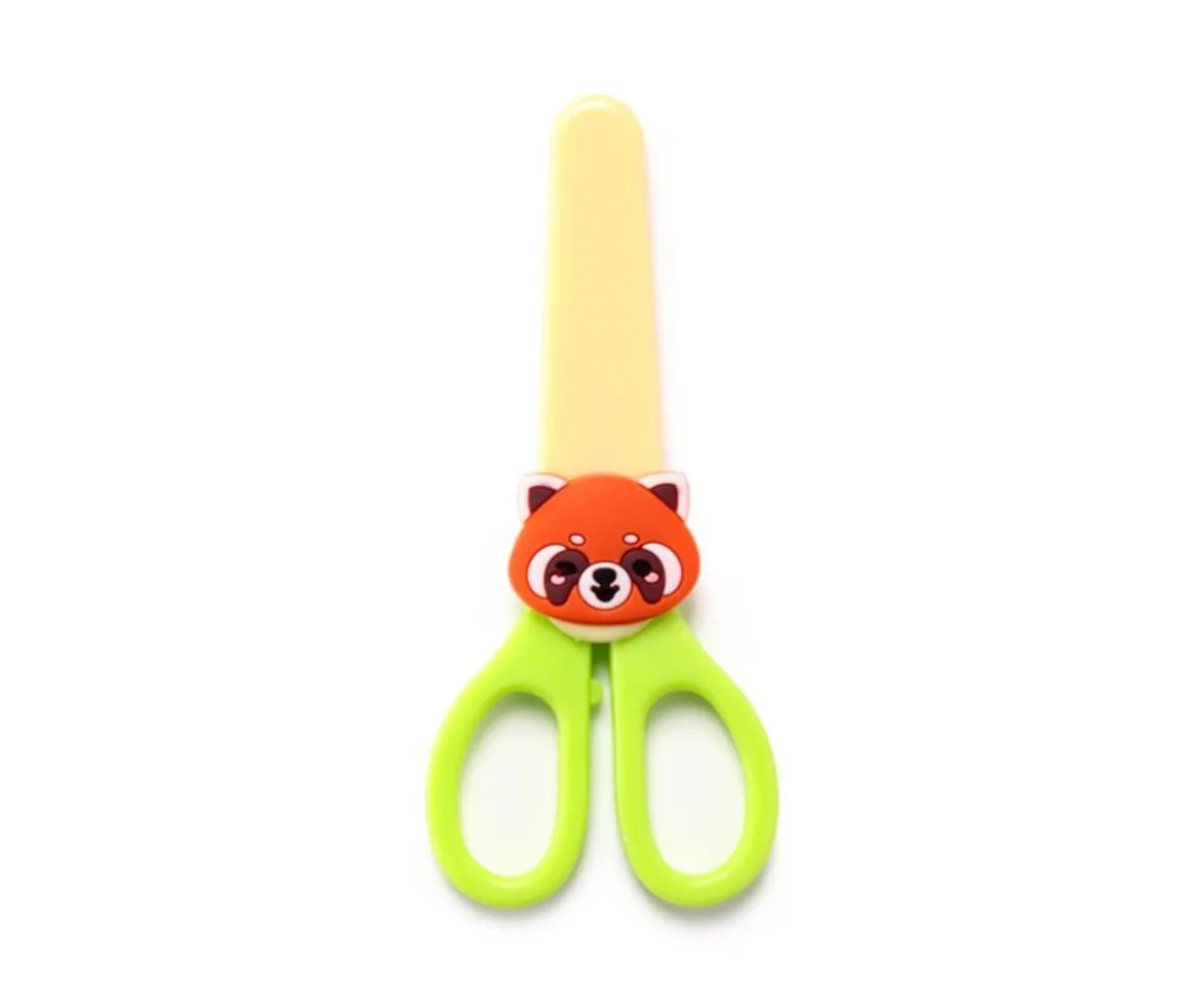 Tijeras Infantiles con funda Adoramals Zorro