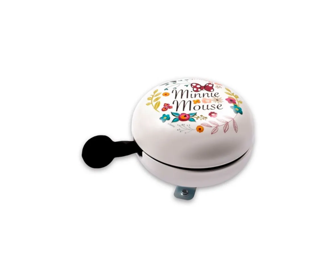 Timbre Retro Minnie Flowers