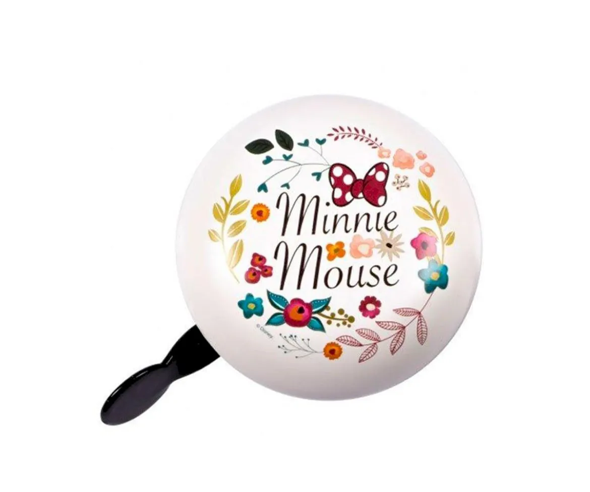 Timbre Retro Minnie Flowers