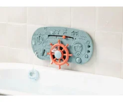 Timón Barco Pirata para Baño