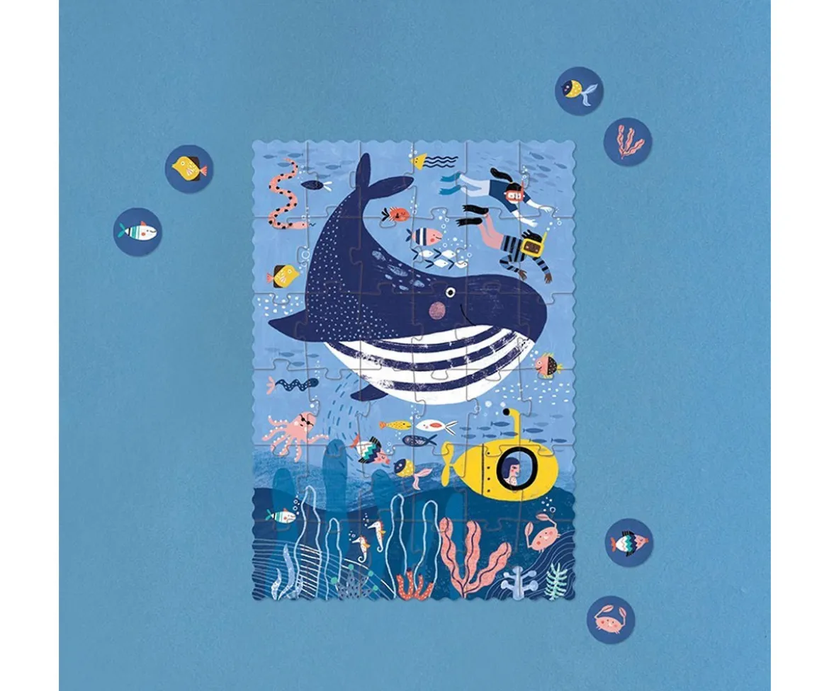 Tiny Puzzle Ocean