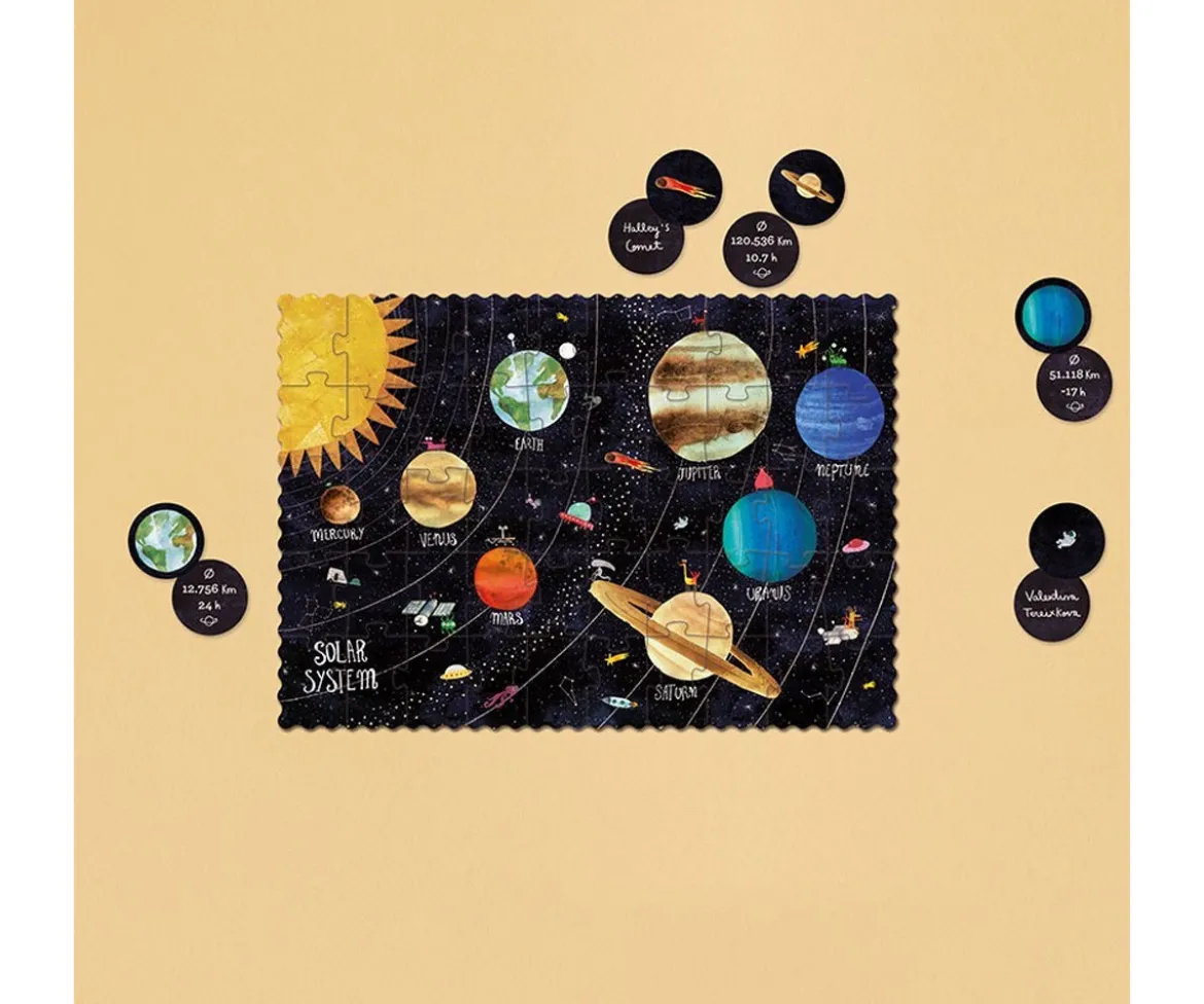 Tiny Puzzle Planets