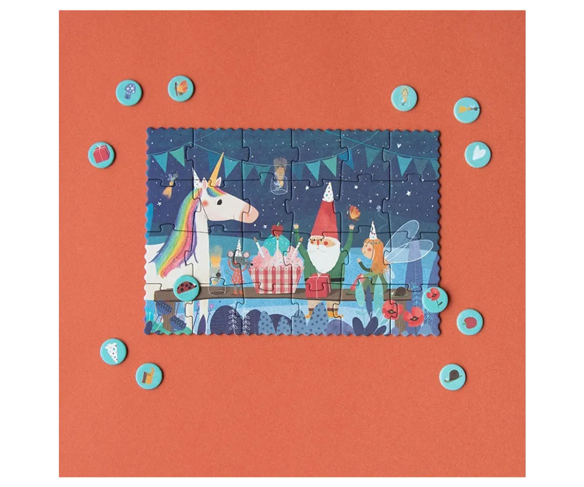 Tiny Puzzle Unicorn