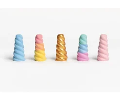 5 Tizas para Pavimento Folia Unicorn