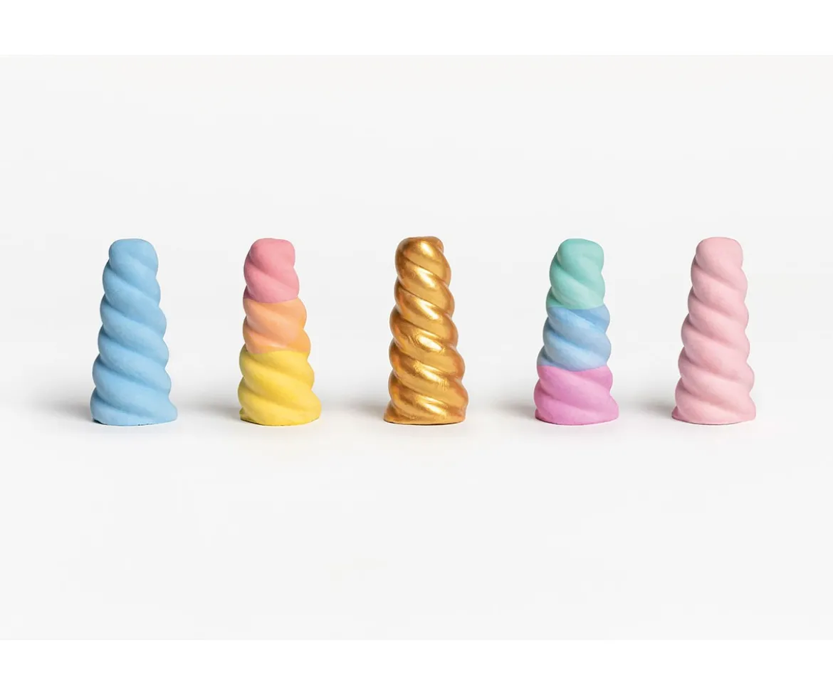 5 Tizas para Pavimento Folia Unicorn