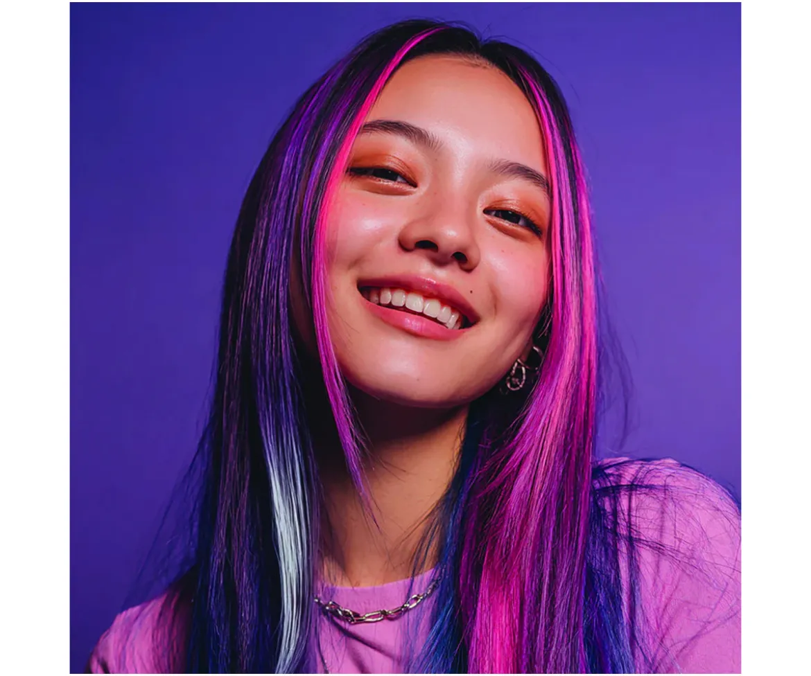 6 Tizas Temporales para El Cabello Maléfica