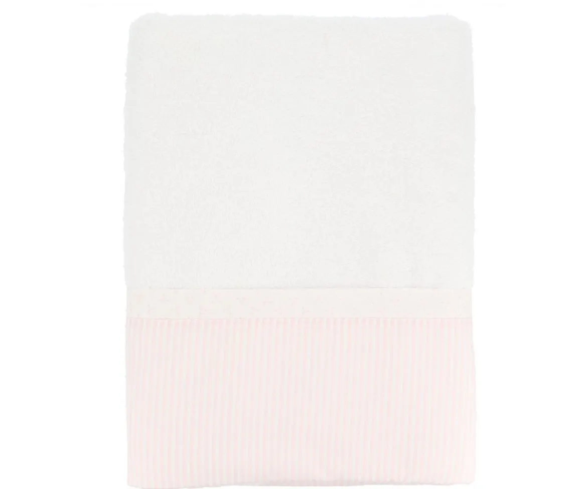 Toalla de Baño Dorset Rosa Personalizable