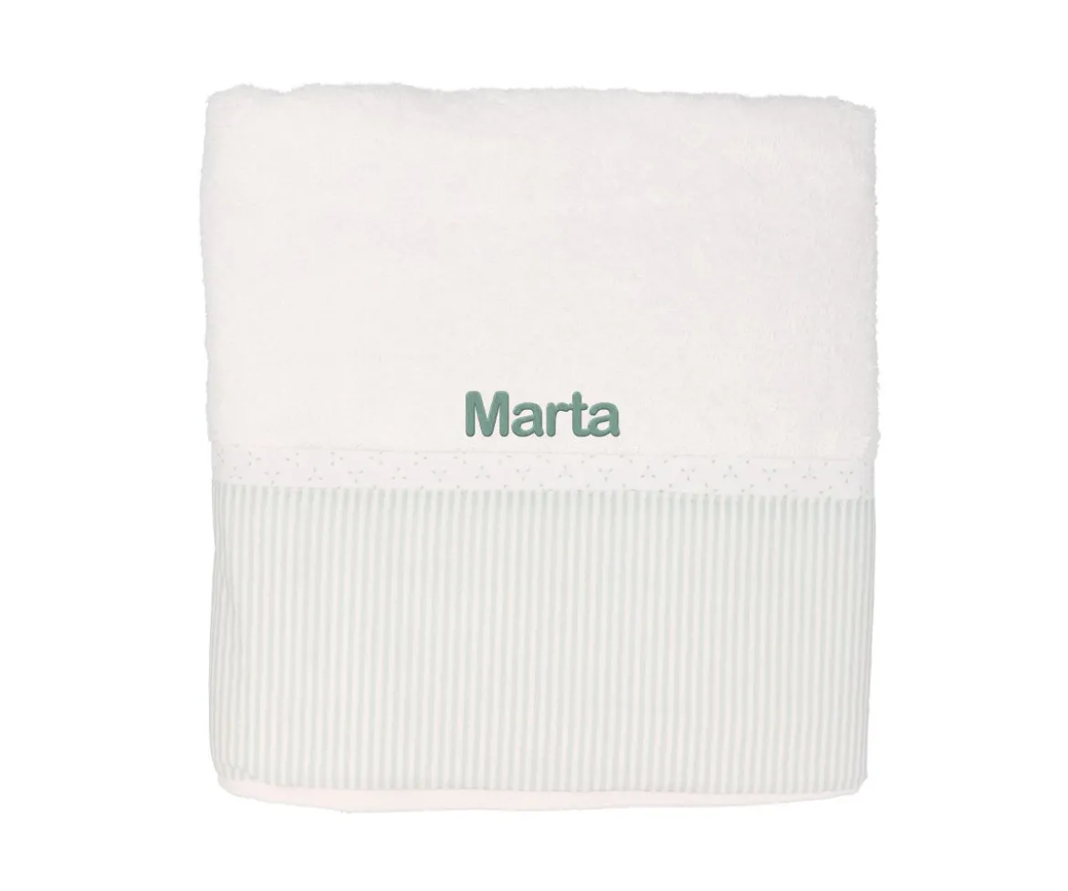 Toalla de Baño Dorset Verde Personalizable
