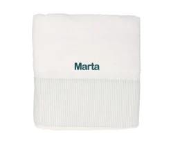Toalla de Baño Dorset Verde Personalizable