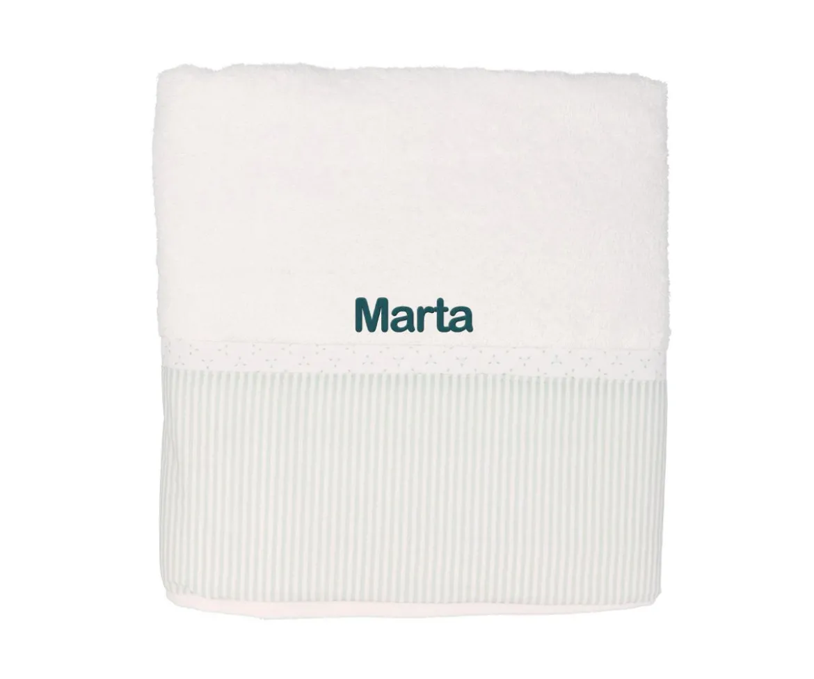 Toalla de Baño Dorset Verde Personalizable